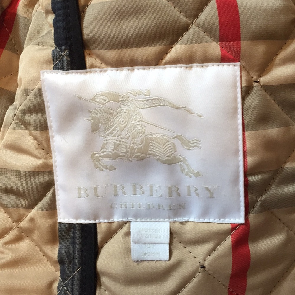 BURBERRY quilted jacket - Picture 3 of 8